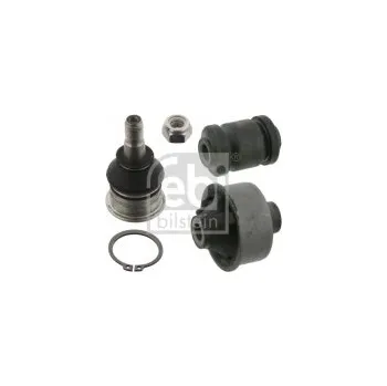 Opravná sada podvozku a pohonu kol Sada na opravy, příčné závěsné rameno FEBI (FB 28449) - TOYOTA