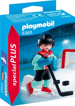 Stavebnice Playmobil Playmobil 5383 Hokejista
