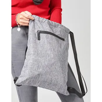 Školní batoh Polyesterový batoh Miami bags2GO (vak na záda)