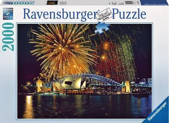 Puzzle Ravensburger Ohňostroj v Sydney 2000 dílků
