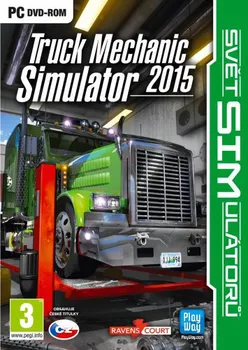 Počítačová hra Truck Mechanic Simulator 2015 PC
