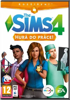 Počítačová hra The Sims 4 Hurá do práce PC