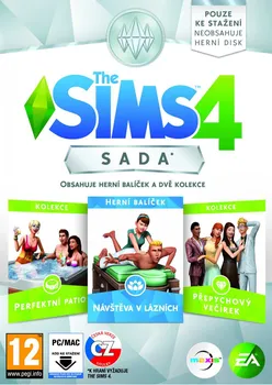 Počítačová hra The Sims 4: Bundle Pack 1 PC