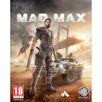 Počítačová hra Mad Max PC