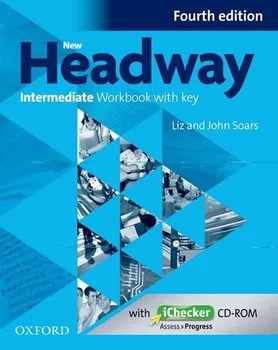 Anglický jazyk New Headway Fourth Edition Intermediate Workbook with Key and iChecker CD-ROM - Oxford University Press