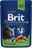 Brit Premium Cat kapsička Chicken Slices for Sterilised, 100 g