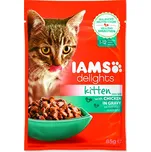 Iams Kitten Delights Chicken in gravy…