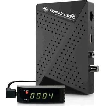 Satelitní přijímač AB CryptoBox 600 HD mini 