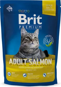Krmivo pro kočku Brit Premium Cat Adult Salmon