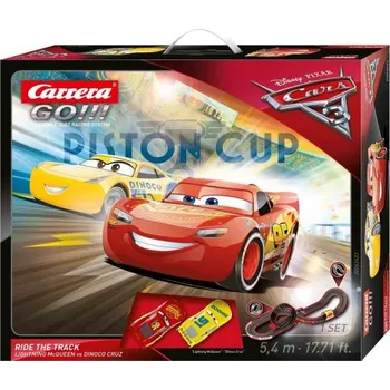 autodráha Carrera GO 62422 Cars 3 Ride Track