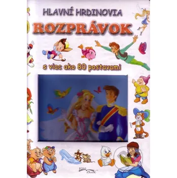 Pohádka Hlavní hrdinovia rozprávok - Fonibook (SK)