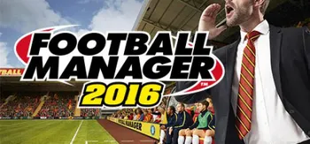 Počítačová hra Football Manager 2016 PC