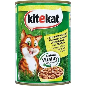 Krmivo pro kočku Kitekat Konzerva kuřecí