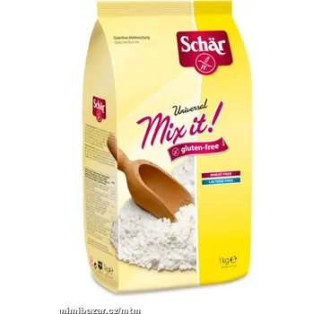 SCHÄR BEZLEPKOVÁ MOUKA MIX IT NĚMECKO!