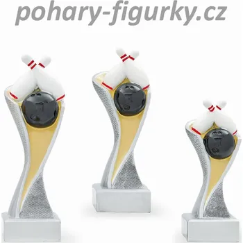 Sportovní trofej bowling 26012