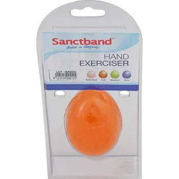 Sanctband Posilovač rukou, měkký, pomeranč