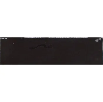 Obklad Masia Negro - obkládačka 7,5x30 černá matná 20178