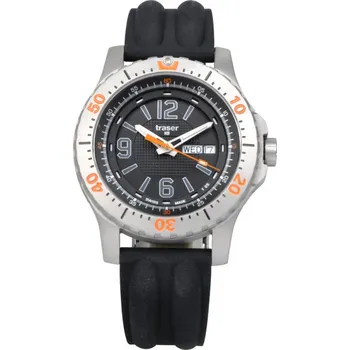 Hodinky Traser Extreme Sport Silicon black