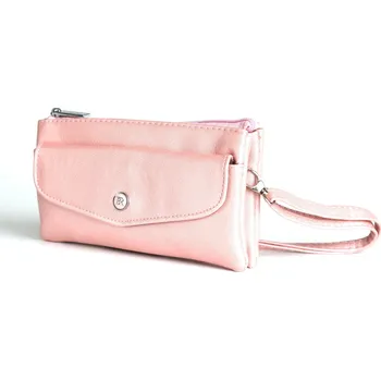 Kabelka BRIGHT Dámská crossbody kapsa 3v1 Růžová (BR17-A8188-20SYN)