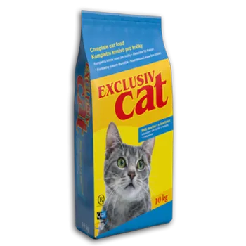 Krmivo pro kočku Delikan Exclusive Cat Taurin 10 kg
