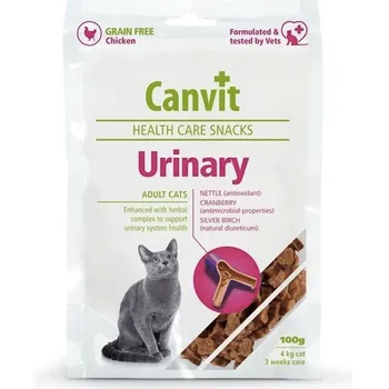 Pamlsek pro kočku Canvit Cat Snacks Urinary 100 g