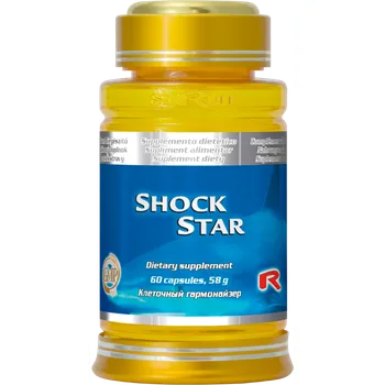 Přírodní produkt Starlife Shock Star 60 cps.