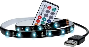LED páska Solight LED pásek pro TV 5V RGB 2x 0,5 m