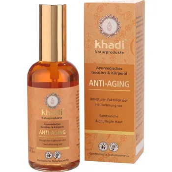 Pleťový olej Recenze Khadi Anti-aging pleťový a tělový olej 100 ml