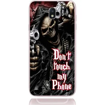 Pouzdro na mobilní telefon Kryt Samsung J7 2017 pevný Smrťák (obal neboli pouzdro na Samsung J7 2017 J730F)