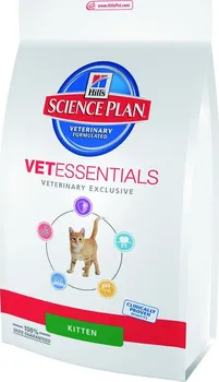 Krmivo pro kočku Hill's Feline VetEssentials Dry Kitten 1,5 kg