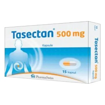 Přírodní produkt Novintethical Tasectan 500 mg 15 tob.