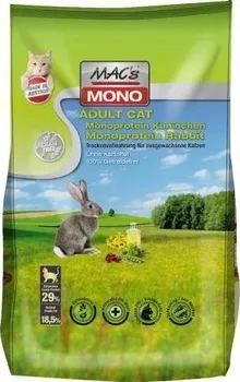 Krmivo pro kočku Mac's Cat Mono králík