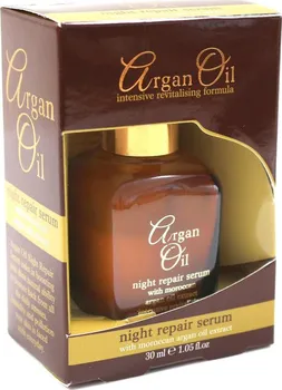 Pleťové sérum XPel noční pleťové sérum s arganovým olejem 30 ml