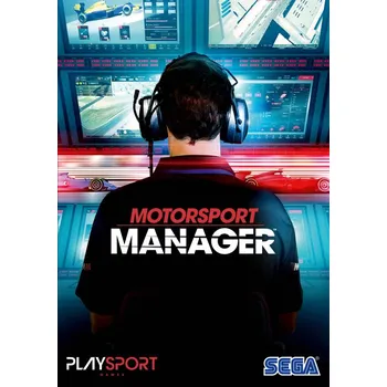 Počítačová hra Motorsport Manager PC