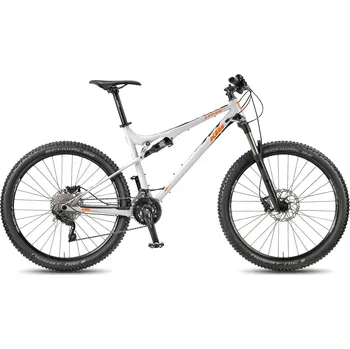 Horské kolo KTM Lycan 274 20 LTD Lightgrey Matt/Black/Toxic Orange 2018 15