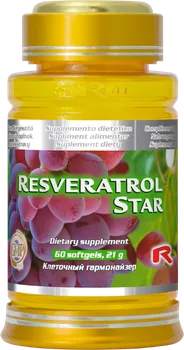 Přírodní produkt Starlife Resveratrol Star 60 tob.