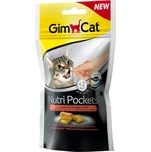 GimCat Nutri Pockets losos a Omega-3+6…