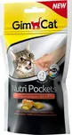 GimCat Nutri Pockets losos a Omega-3+6…
