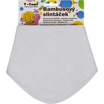 Bryndák T-TOMI Bambusový Bio slintáček