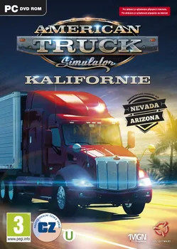 Počítačová hra American Truck Simulator PC