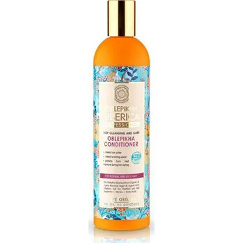 Natura Siberica Rakytníkový balzám pro normální a mastné vlasy 400 ml