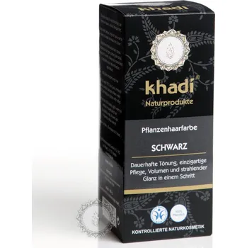Barva na vlasy Khadi Rostlinná barva na vlasy 100 g