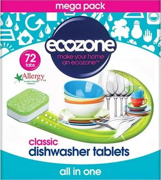 Tableta do myčky Ecozone Classic 72 ks