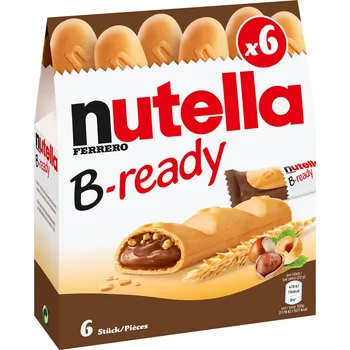 Nutella B-READY 6ks 132g - Německo! (Ferrero)