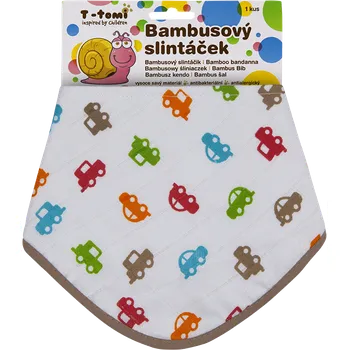 T-TOMI Bambusový Bio slintáček