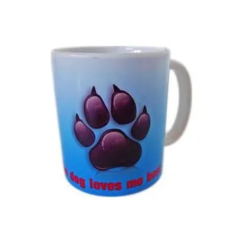 Krmivo pro hlodavce Hrnek s vlastním fotem domácího mazlíčka