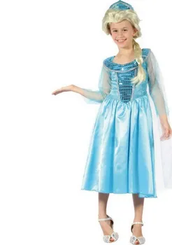 Karnevalový kostým MaDe Frozen Ledová princezna