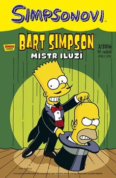 Simpsonovi: Bart Simpson 3/2016: Mistr iluzí - Matt Groening