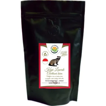 Káva Salvia Paradise Kopi Luwak cibetková