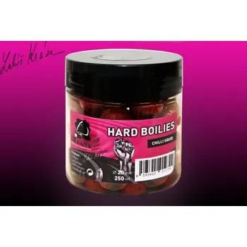 Boilies LK Baits HARD Boilies 250ml Chilli Squid 24mm